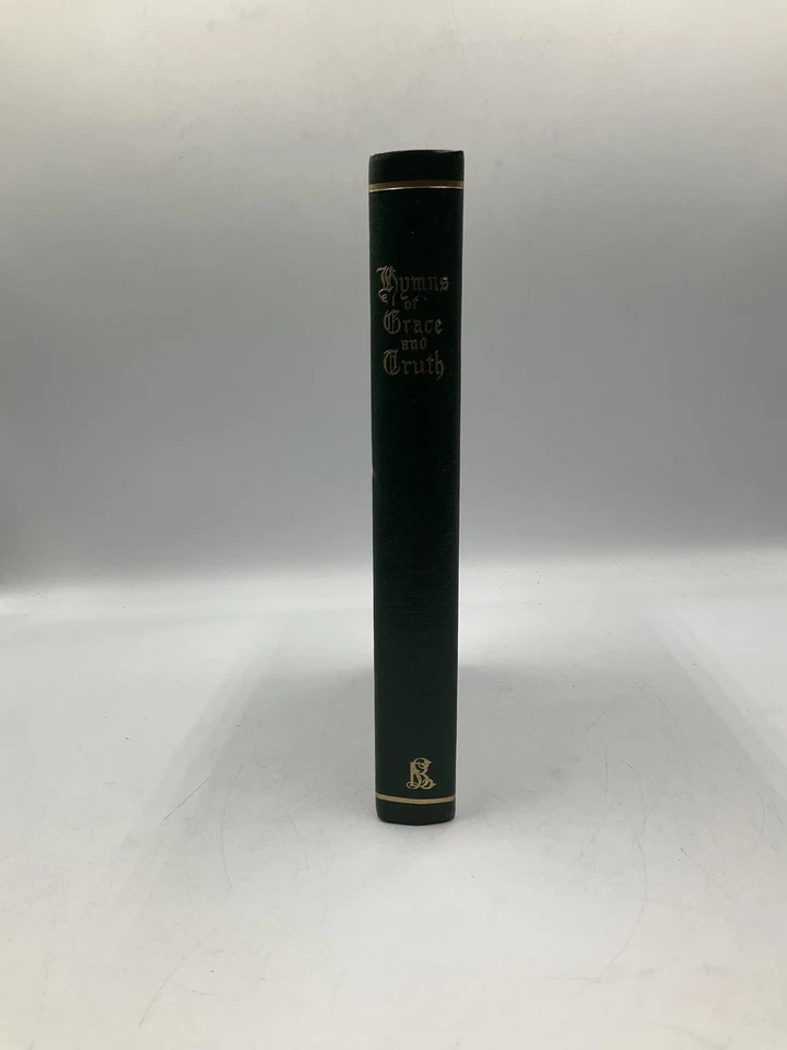 VINTAGE -Hymns of Grace and Truth Hymnal Loizeaux Brothers HC Christian Music - Image 3 of 4