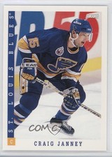 1993-94 Score Canadian Craig Janney #186 i3a