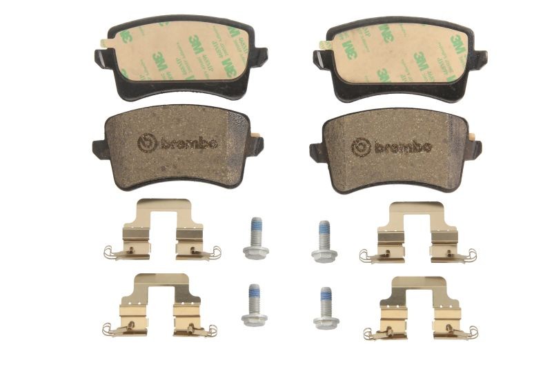 Rear BREMBO P 85 099X Brake Pad Set, disc brake for AUDI,AUDI (FAW) - Image 50