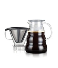 117621001S  MELIOR  Cafetière, Filtre Permanent Maille INOX, 8 Tasses  1,0 L