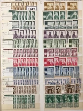 Austria Good Mid Period Costumes Flowers Collection M&U (Apx 650+Items) MK4282