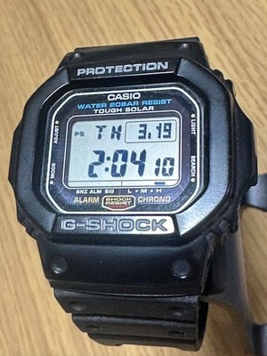 Casio G-Shock G-5600E Watch Repair
