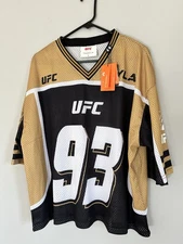 YOUNGLA American new men's oversized T-shirt UFC league Size XL