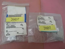 2 AMAT 1240-00007 Valve Body Ported Air Solenoid N/C 3 Port 