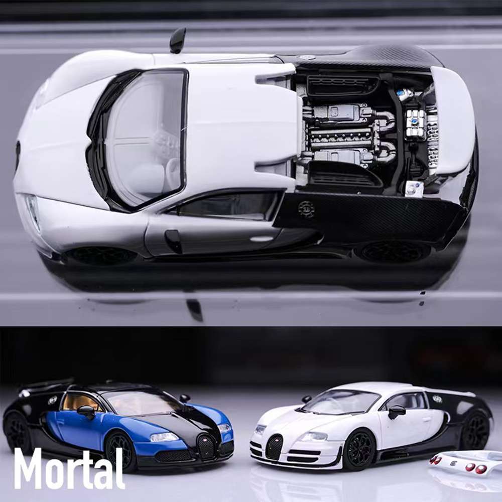 4R-544 Mortal 1/64 ブガッティ Super Sport Mortal 1:64 Veyron Super Sport Diecast Model Car - AliExpress