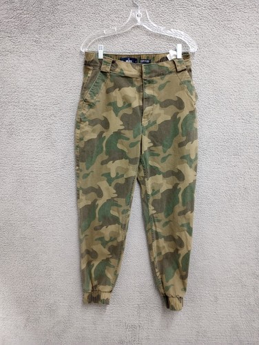 Hollister Camouflage Joggers Womens 