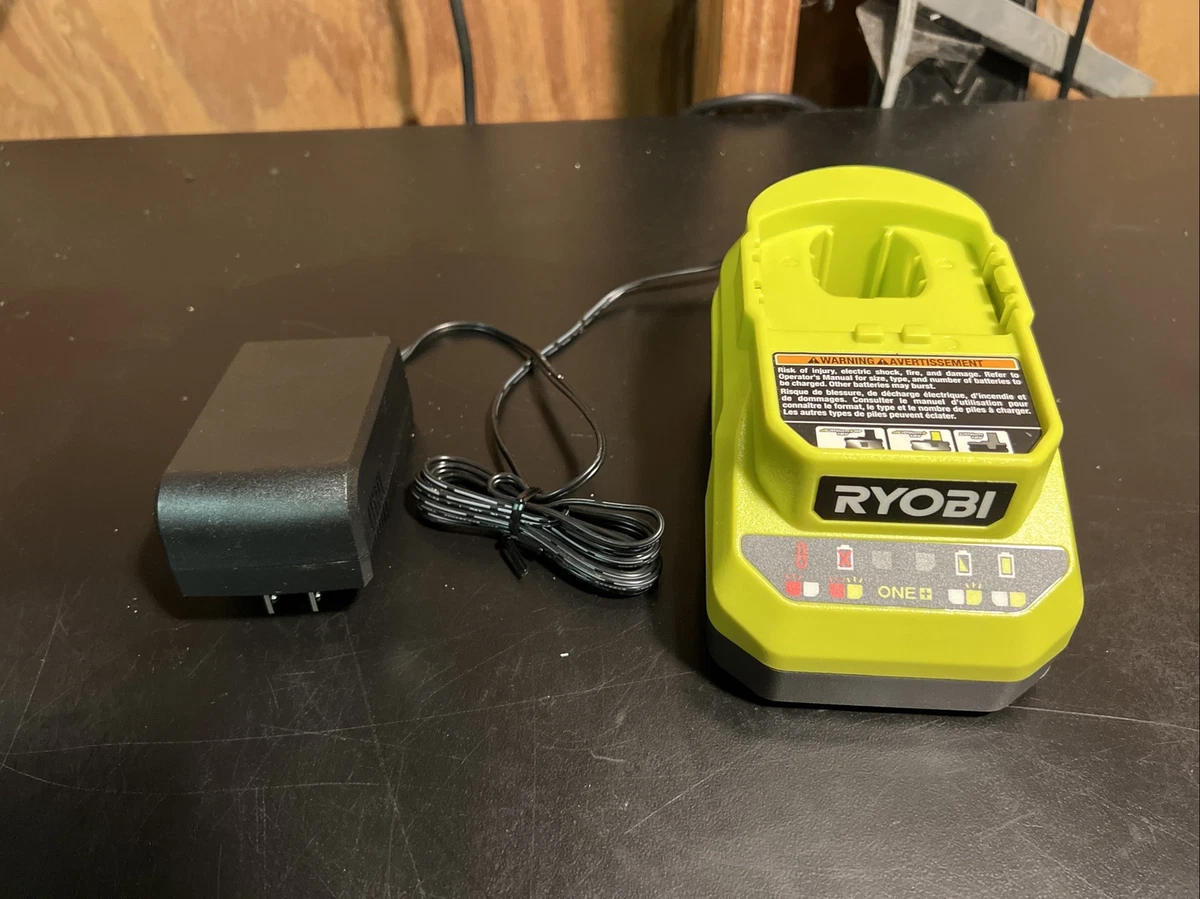 Ryobi PCG002 18V ONE Li Ion Battery Charger FAST SHIPPING