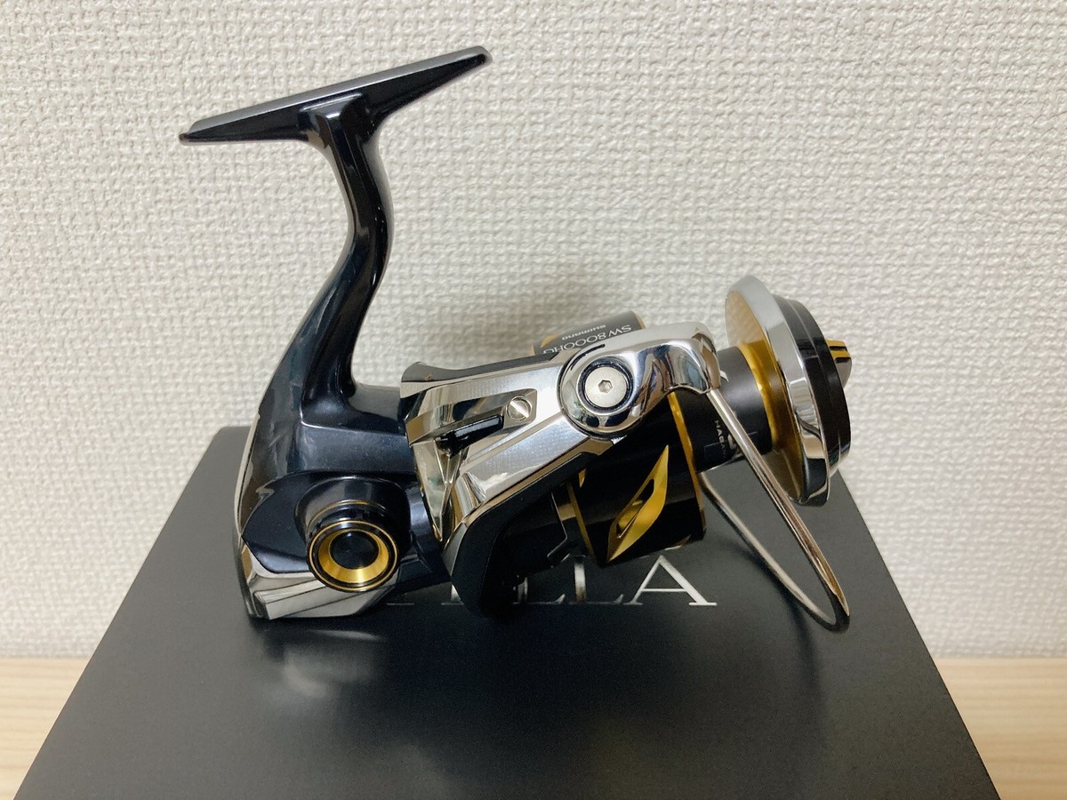 Spinning Reel 19 STELLA SW 8000HG Gear Ratio 5.6:1 Fishing Reel IN