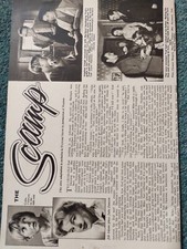Artículo de película Sk47 Ephemera años 50 Colin Petersen Scamp Dorothy Niven
