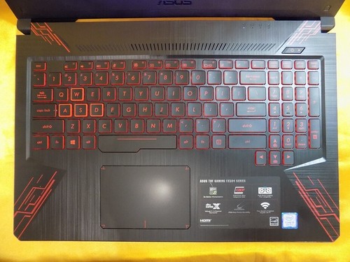 ASUS TUF FX504GD-ES51 i5 15.6" 1TB +256GB SSD 16GB Win11 *Gaming PC A+ Condition - Picture 4 of 18