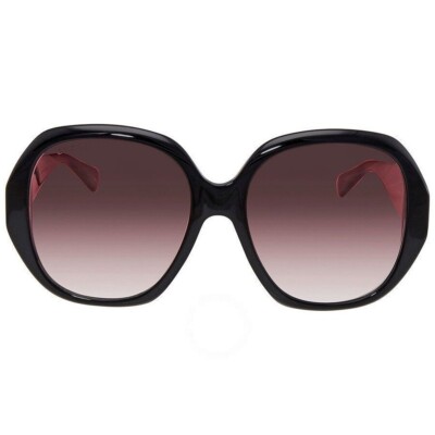Gucci GG0796S Red Gradient Over-sized Women Sunglasses | eBay display picture 2