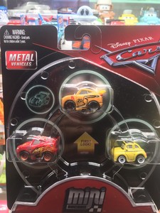 disney cars mini racers glow in the dark