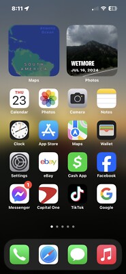 iPhone 13 With TikTok App And CapCut Installed