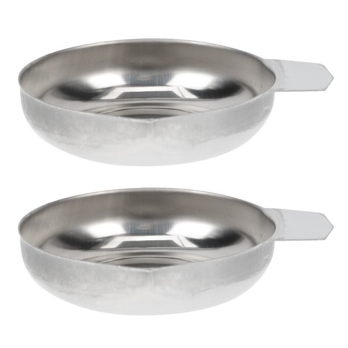 2X Padelle Scala per Dispenser Polvere Tazze Pesa Mini Vassoi Scala Nuove - Foto 4 di 10