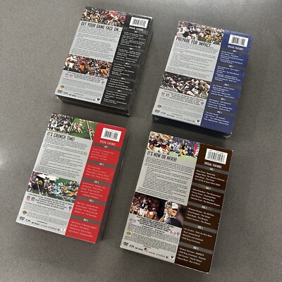 スポーツ・フィットネス NFL Super Bowl XXXI-XL DVD Collector's NFL Superbowl Collections: Super Bowl XXXI - XL (DVD, 2006, 5-Disc