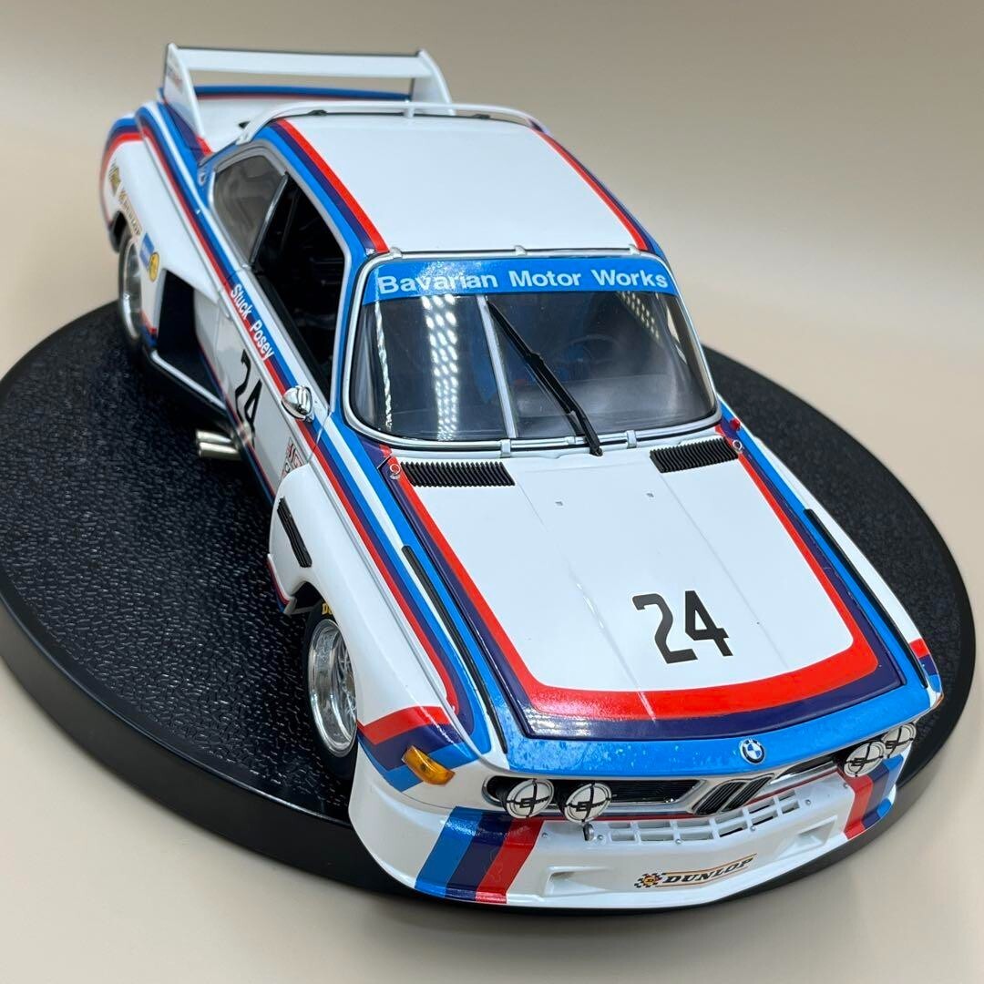 ミニカー 1/18 BMW 3.5 CSL 24h Sebring 1975 #24 1/18 Minichamps BMW 3.5 CSL 24h Sebring 1975 #24 White w