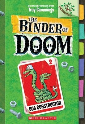 Troy Cummings Boa Constructor: A Branches Book (the Bind (Paperback) (UK IMPORT)