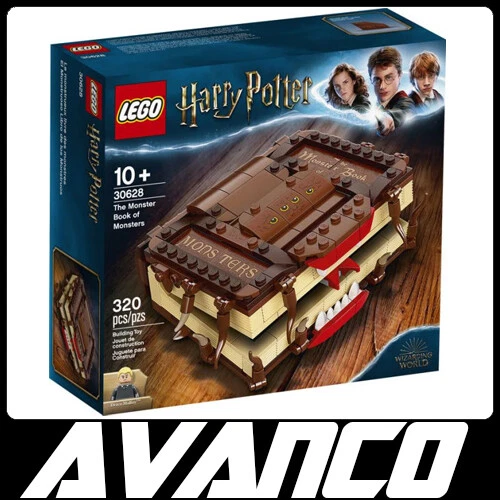 Lego harry potter the monster book of monsters online 30628
