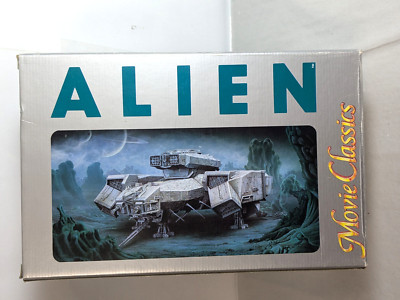 Alien Halcyon Nostromo  PVC Model Kit Movie Classics 1/960  mit OVP  F5
