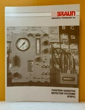 MBraun Innovative Technology Inc. Position Sensitive Detector Systems Catalog.