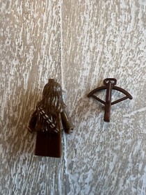 LEGO Star Wars Chewbacca Minifigure Brown With Brown Blaster&nbsp;