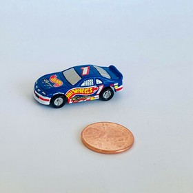 BRAND NEW 1 1/2" WORLDs SMALLEST GRAND PRIX NASCAR RACECAR MICRO MACHINES SIZE