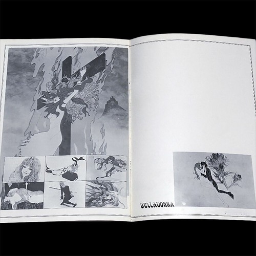 Belladonna of Sadness Original Programa de Películas Japonesas 1973 Anime Mushi Pro Raro - Imagen 5 de 7