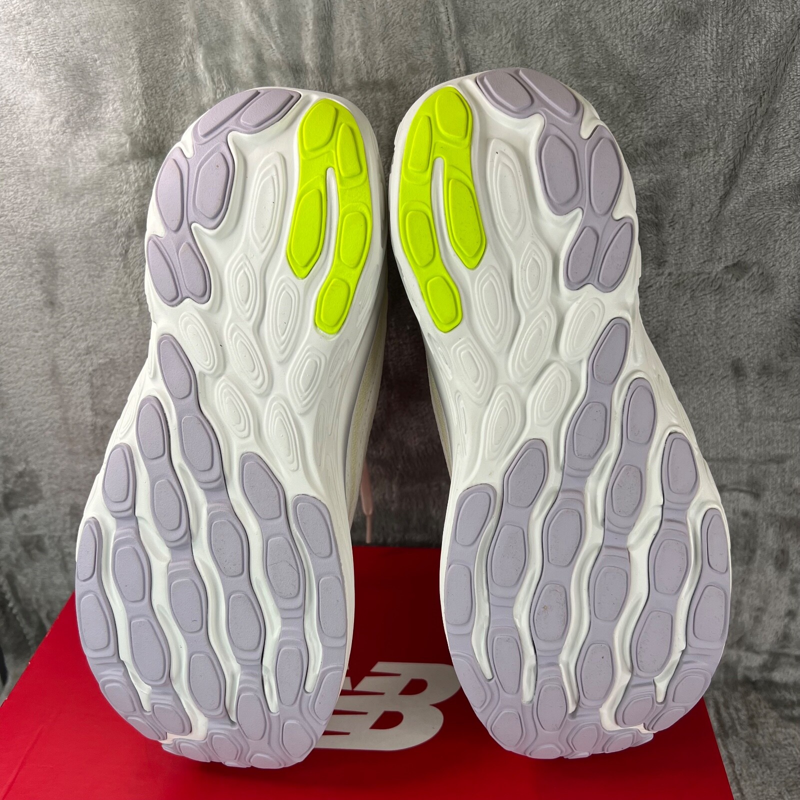 New Balance Fresh Foam X 1080v13 Running Shoes Women's 11 White/Purple Low Top thumbnail 9