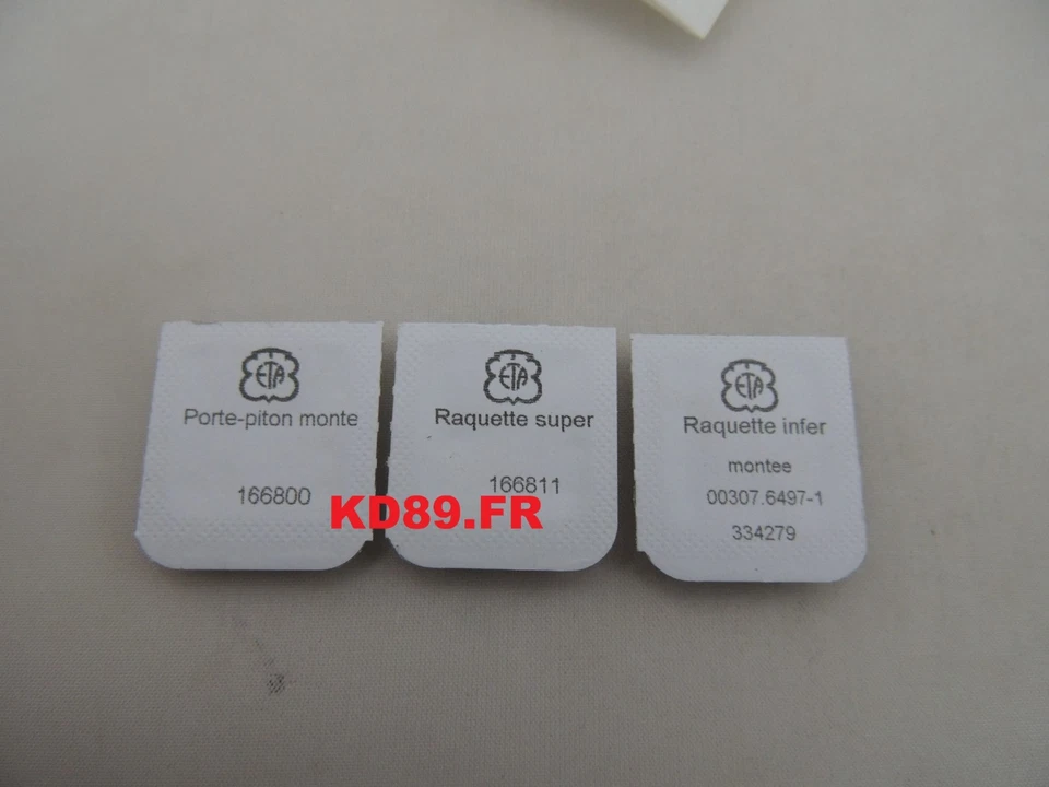 jeux de raquette + piton 289683 303/5 + 375 eta unitas 6497-1 6498-1 - Photo 2/2