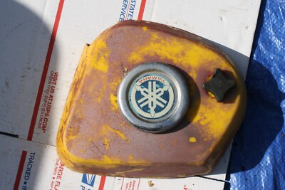 1964 Yamaha OMAHA TRAIL 55cc (MJ2T)  OEM SIDE COVER  UNSURE ?  ? (SEE BELOW)