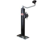 Folding Top Handle Implement Jack 3000lb Capacity Steel Black Powder Coated