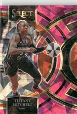 2023-24 Panini Select WNBA Premier Pink Ice Tiffany Mitchell Connecticut Sun