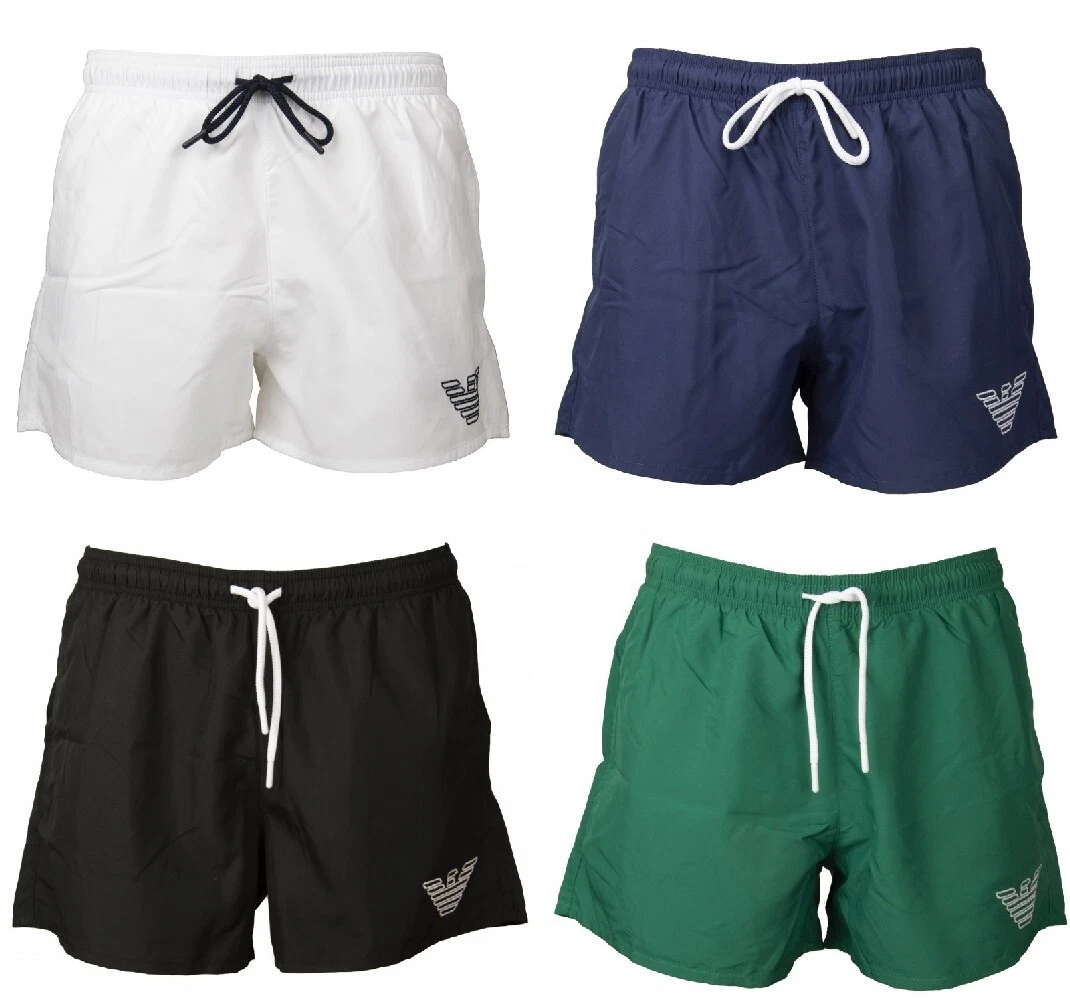 Pantaloncini mare uomo best sale armani