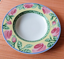 V&B SWITCH SUMMERHOUSE A ROSE  Suppenteller 24 cm gut  VILLEROY&BOCH