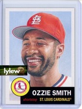 2021 Topps Living Set * OZZIE SMITH * Card #471 * St. Louis Cardinals * HOF