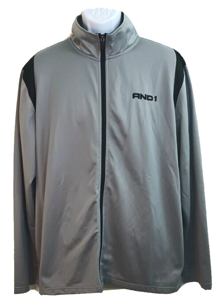 Chaqueta de pista AND1 hombre Activewear