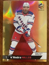 20-21 UD Extended Hockey Rookie Gold SP HoloGrFX HG-16 K’Andre Miller