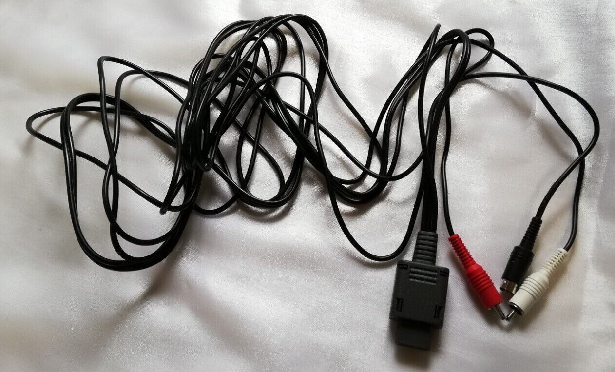Official Nintendo SVideo Cable N64 Super SNES GameCube GCN SHVC009