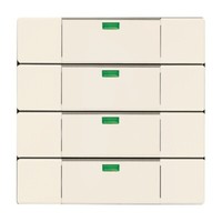 Busch-Jaeger 6127-82-101 Eib Knx Tastsensor Up 4Fach Elfenbeinweiß Neu Ovp