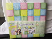 Baby Memories Kit Album Book Brand New