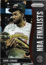 2019-20 Panini Prizm #1 Kawhi Leonard NBA Finalists NM