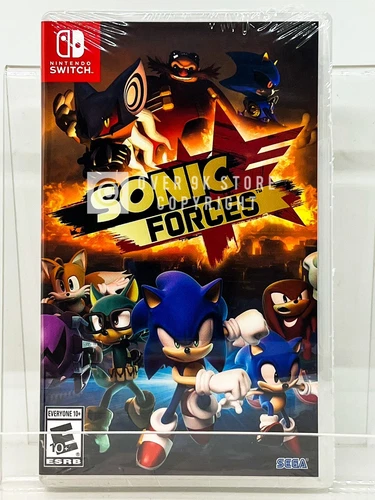 Sonic Forces - Nintendo Switch - Brand New | Factory Sealed