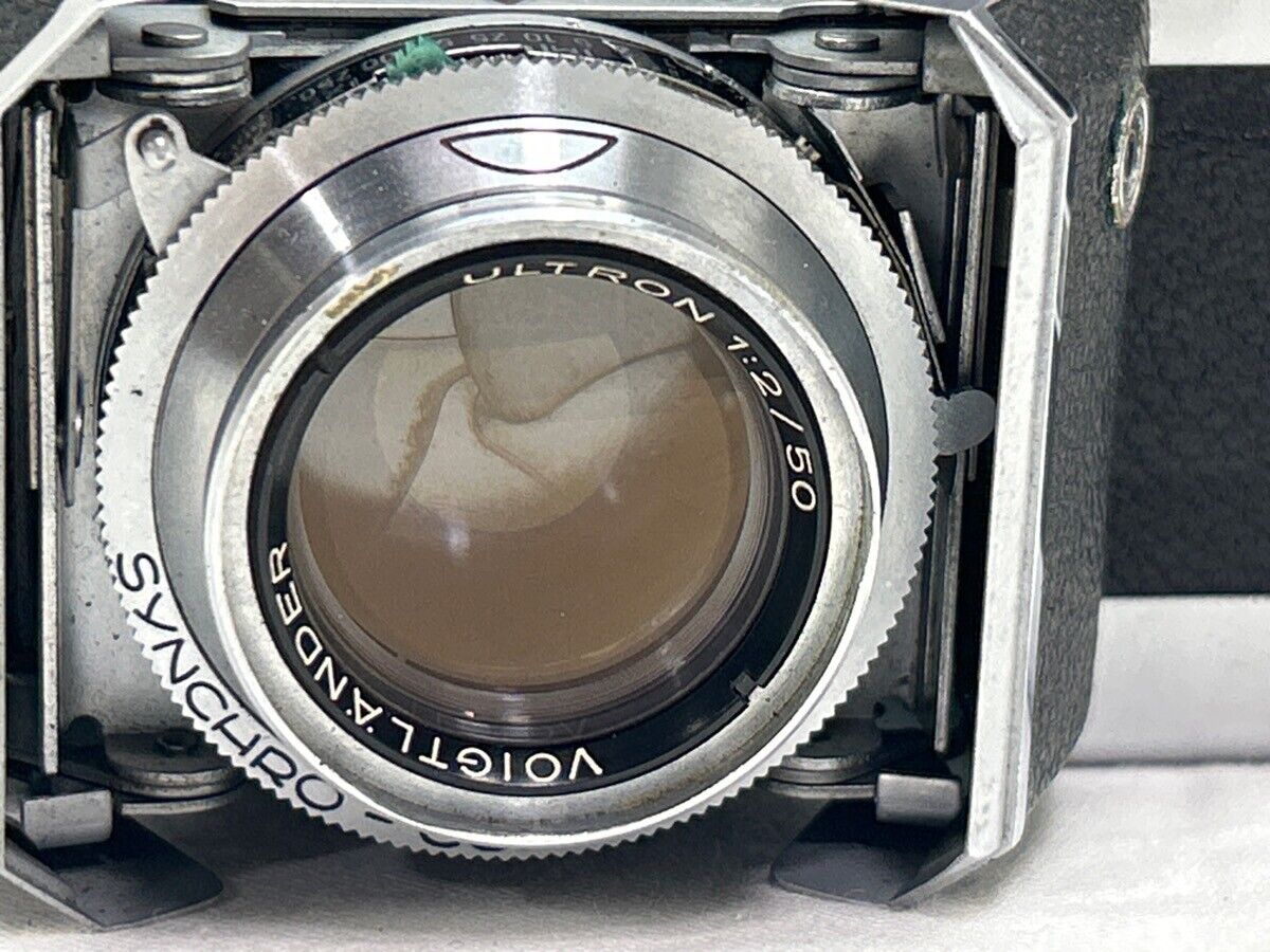 Voigtländer Vitessa A ver. 2 w/Voigtländer Ultron 50mm f/2.0 Voigtländer Vitessa A ver. 2 w/Voigtländer Ultron 50mm f/2.0