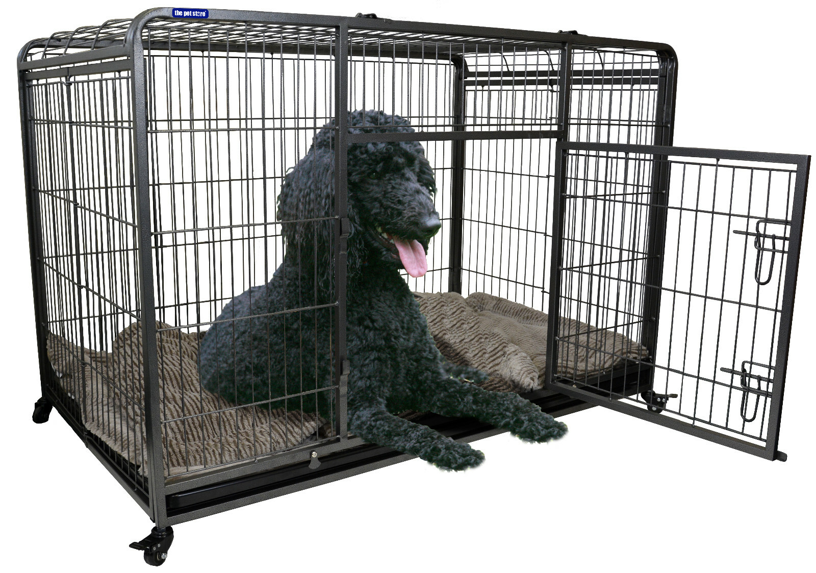 heavy duty dog travel crate