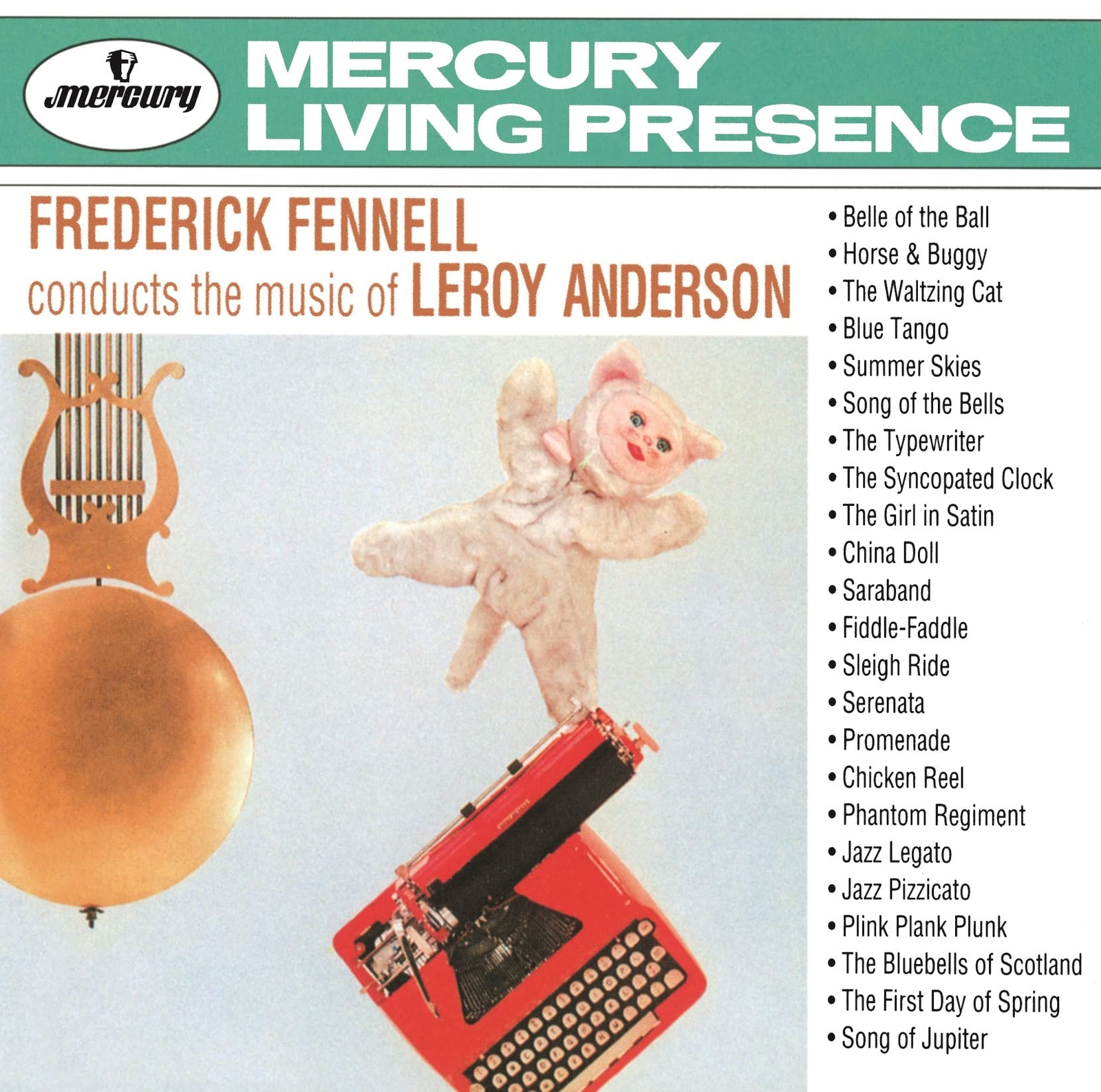 7024791 Audio Cd Frederick Fennell - Frederick Fennell Conducts Music Of Leroy A