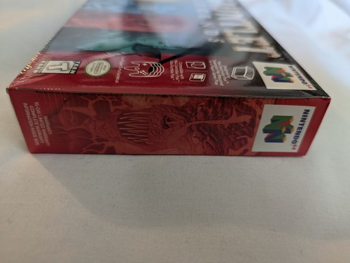 Gauntlet Legends Nintendo 64 N64 Brand New Sealed CiB Complete w/ box protector - Picture 13 of 22