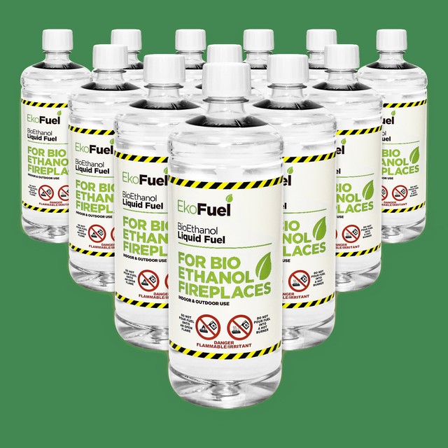 Ekofuel 810 0010 Bio Ethanol Fuel 1l 12 Pieces For Sale Online