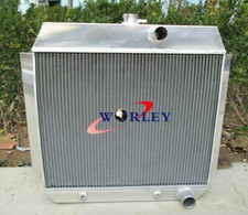 62mm Aluminum Radiator For 1951-1954 Chevy L6 Bel Air Truck Wcooler 52 53 Atmt 62mm Aluminum Radiator For 1951-1954 Chevy L6 Bel Air Truck Wcooler 52 53 Atmt