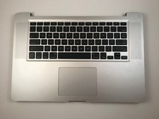 Palmrest Top Case Keyboard Trackpad for A1286 15" MacBook Pro 2010 2011 2012