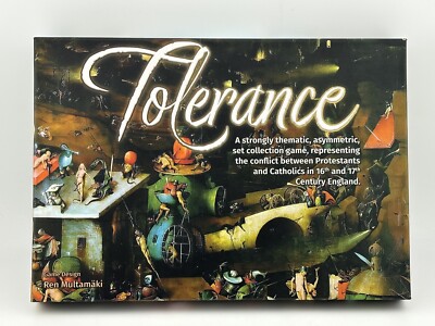Tolerance DDP Games Family Game Educational Game Stichspiel Card Game Kenner
